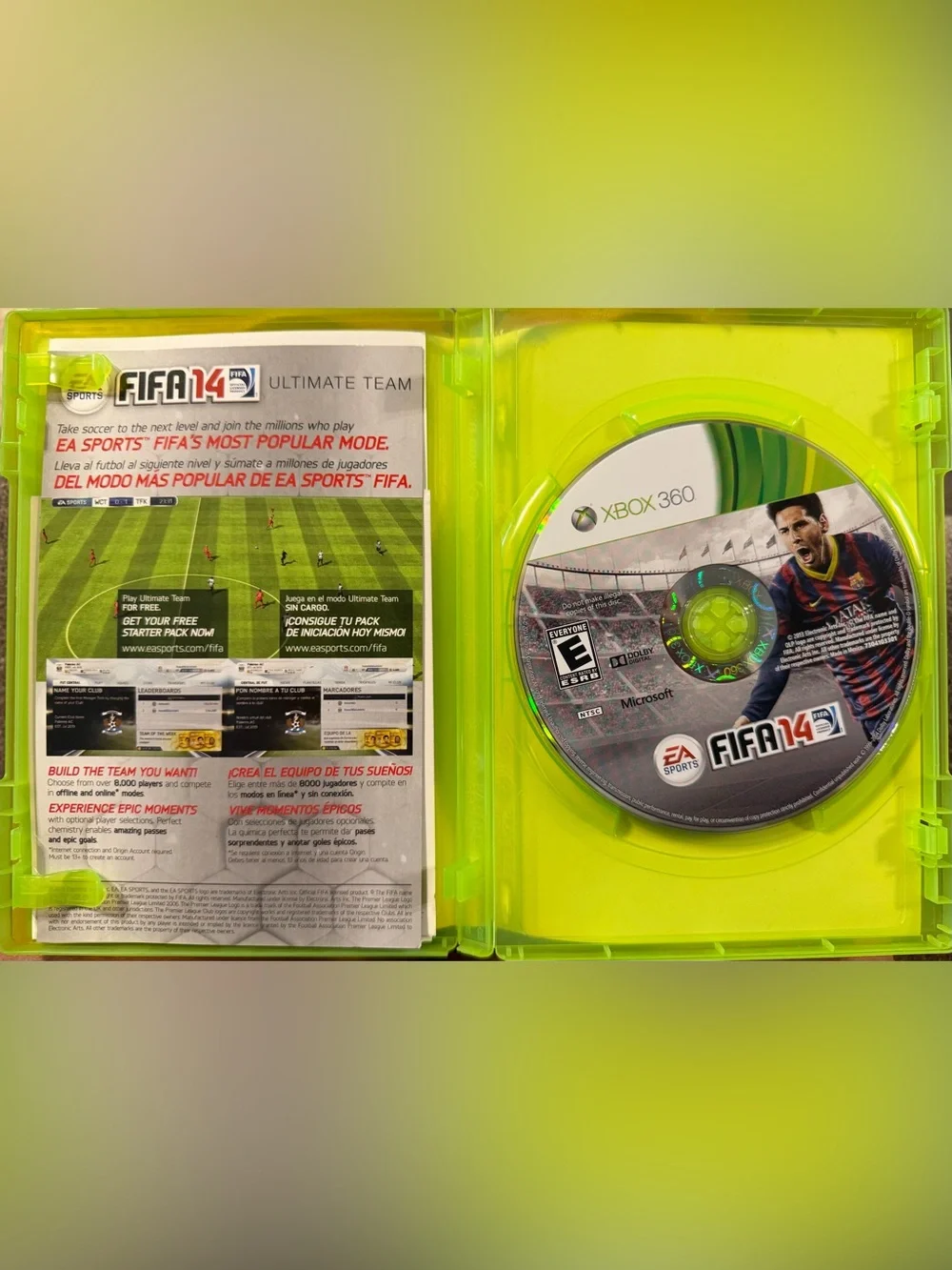 XBox 360 FIFA 14 Game